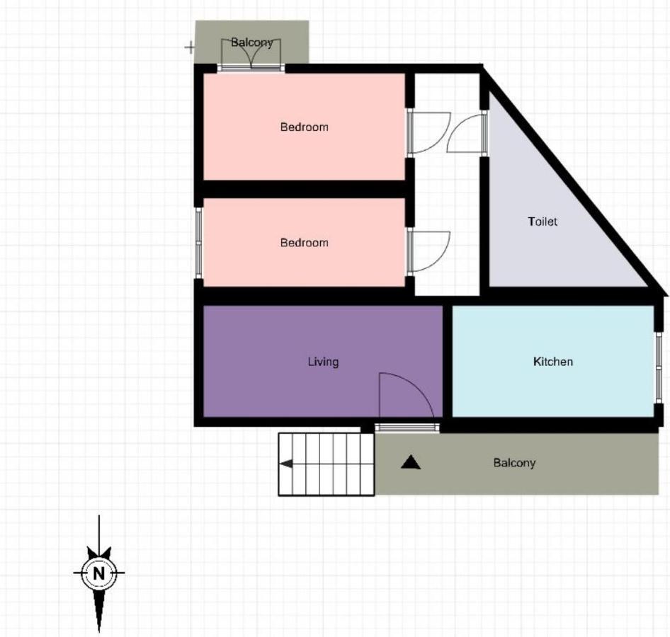 Alexandra Apartment Ниссаки Экстерьер фото